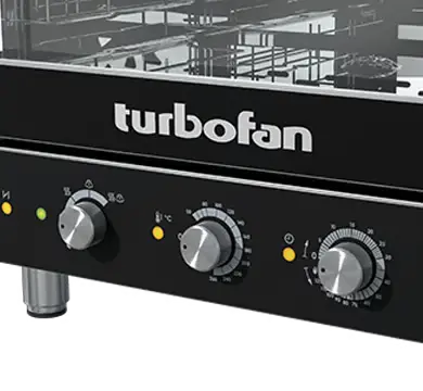 Turbofan Full Size 10 Tray Manual Electric Combi Oven - EC40M10 Mattys