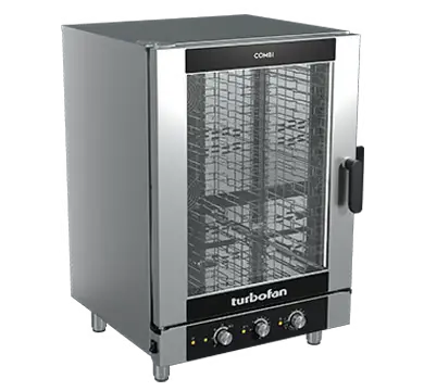 Turbofan Full Size 10 Tray Manual Electric Combi Oven - EC40M10 Mattys