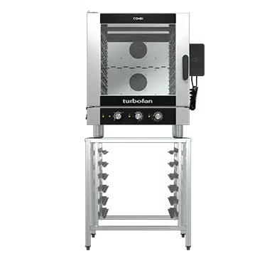 TURBOFAN Full Size 7 Tray Manual Electric Combi Oven - EC40M7 Mattys