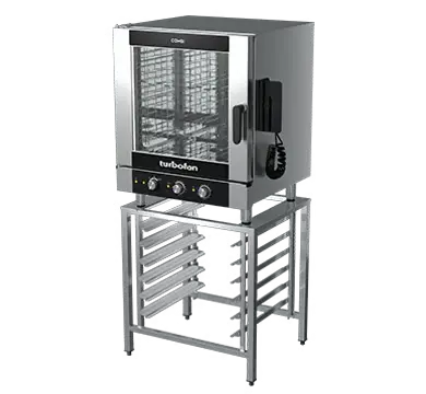TURBOFAN Full Size 7 Tray Manual Electric Combi Oven - EC40M7 Mattys