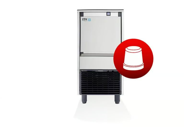 SKOPE GC.1.GSW - Glass Chiller 1 Door