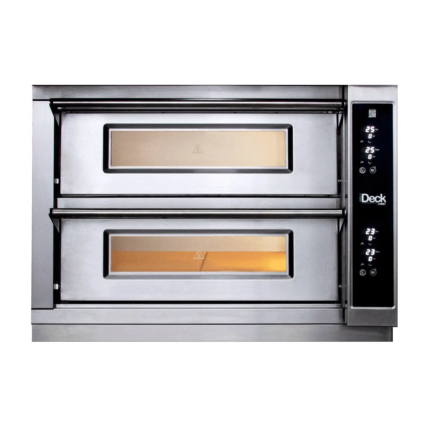 Moretti Forni - iDD - Double Deck Electric Oven - iDD105.105 Mattys