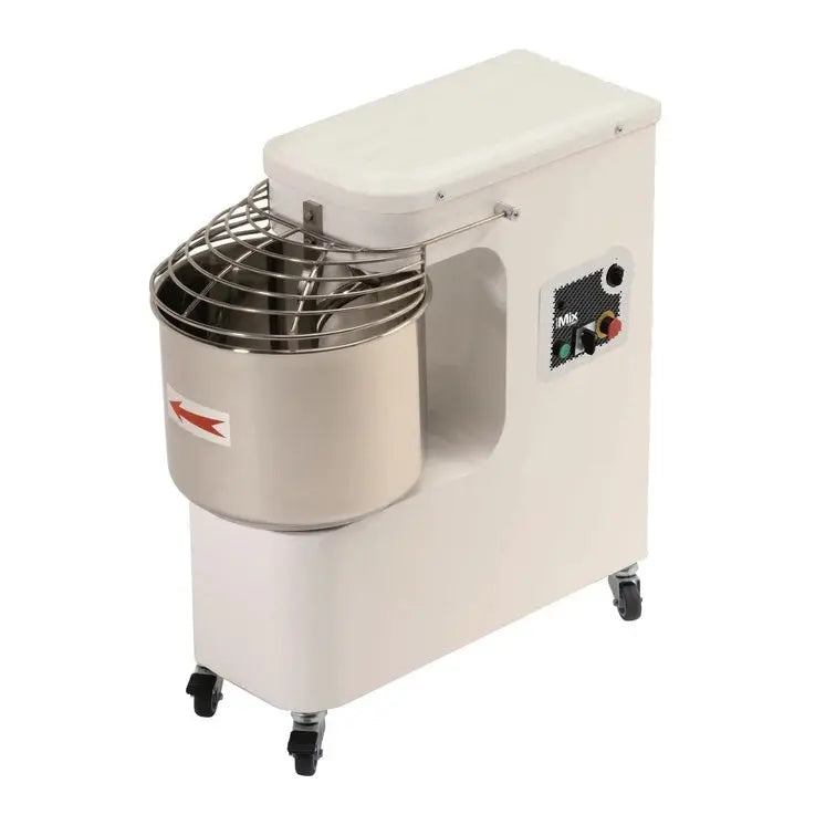 Moretti Forni iM44 Spiral Mixer with Fixed Bowl Single Speed Mattys