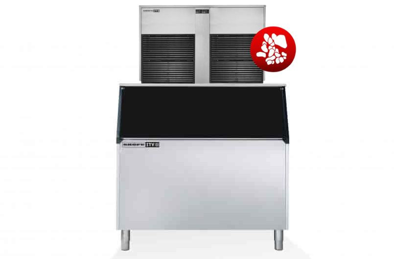 ICE QUEEN IQ200 A R290 - Modular Granular Ice Maker 211kg