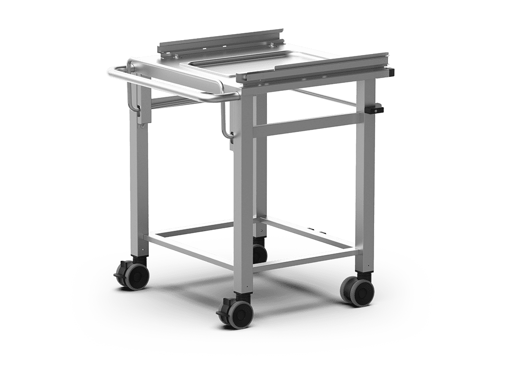 UNOX Trolley for tray holder basket (XWLYA-00EU) — a commercial kitchen equipment accessory, supplied by Matty's.
