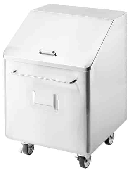 Simply Stainless Ingredient Bin - 100 Litre Capacity - 500mm - SS26.BIN Simply Stainless