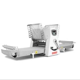 Zanolli Sirio 500/850 VAR Benchtop Pastry Sheeter |2 x 850mm x 500mm Belts | Variable Speed Mattys