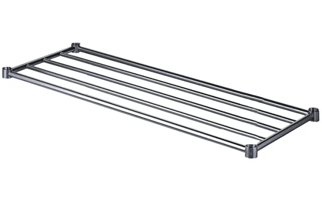 Simply Stainless Under-shelf Piped Pot Rack 1800mm - SSUS.7.PR1800 Simply Stainless