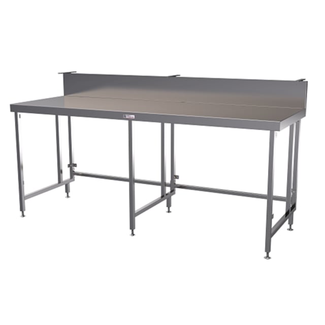 Simply Stainless Single Bar Bench Module - SBM.2100 Simply Stainless