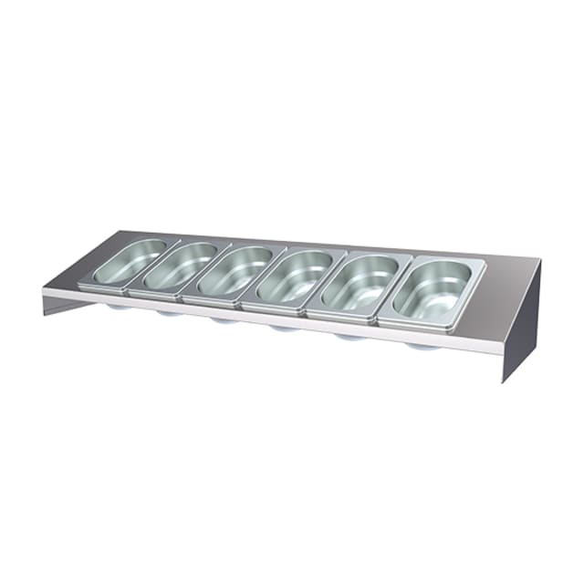 Simply Stainless Bar Condiment Holders - SBM.CH.6 Simply Stainless