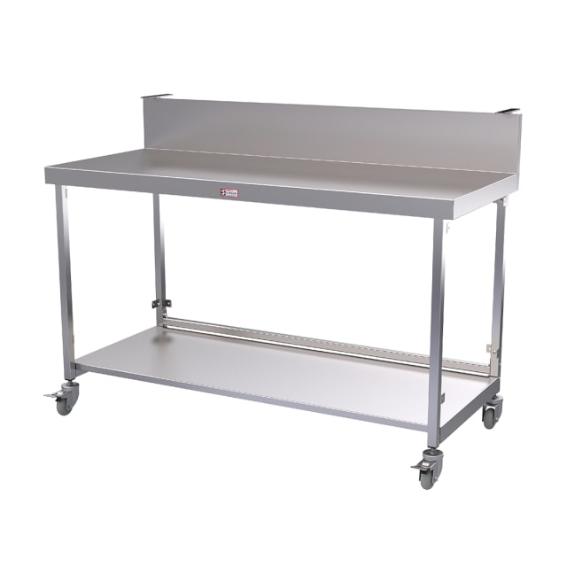 Simply Stainless Bar Modules 1500mm wide Mobile Bench - SBM.M.1500 Simply Stainless