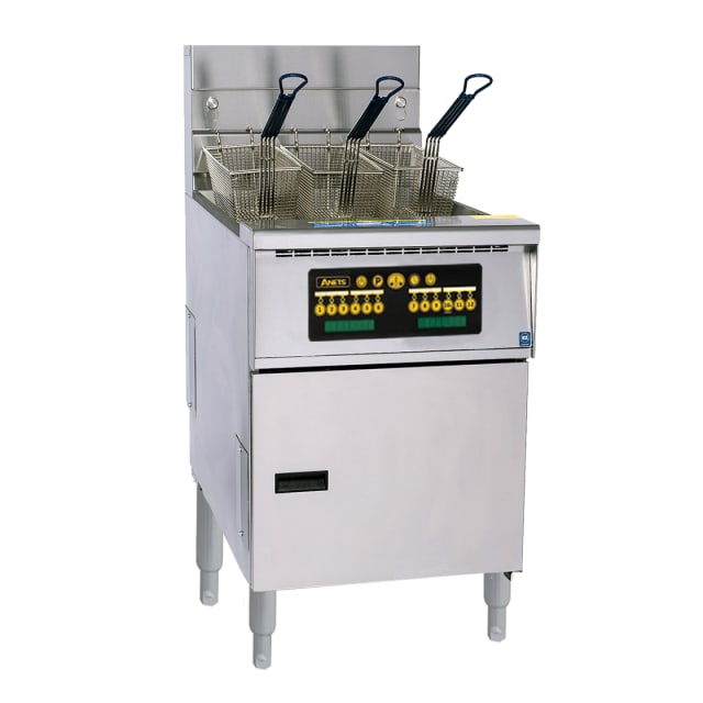 Anets Platinum Series Electric Fryer with Computer Control - AEP18RC Anets