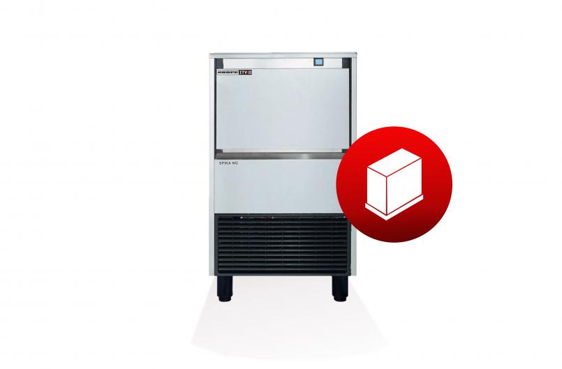 SKOPE SPIKA NG50 A FD R290 - Full Dice Ice Cube Maker with Drain Pump