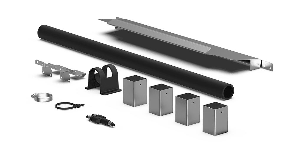 UNOX Stacking kit 600 (XC651) β a commercial kitchen equipment accessory, supplied by Matty's.