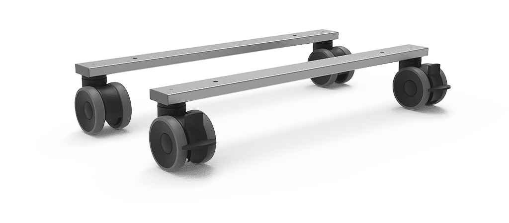 UNOX Mobile column base (XUC019) β a commercial kitchen equipment accessory, supplied by Matty's.