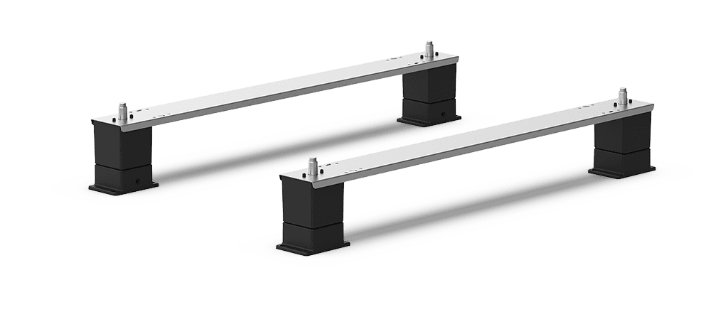 UNOX Feet Kit for Ovens and Stands (XUC035) — a commercial kitchen equipment accessory, supplied by Matty's.