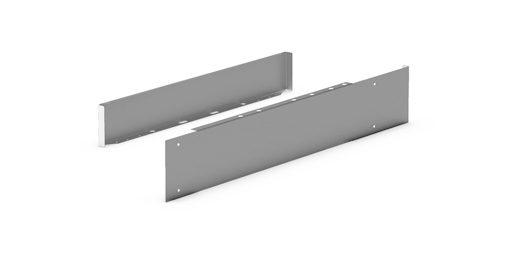 UNOX Lateral Protection Plate (XUC040) — a commercial kitchen equipment accessory, supplied by Matty's.