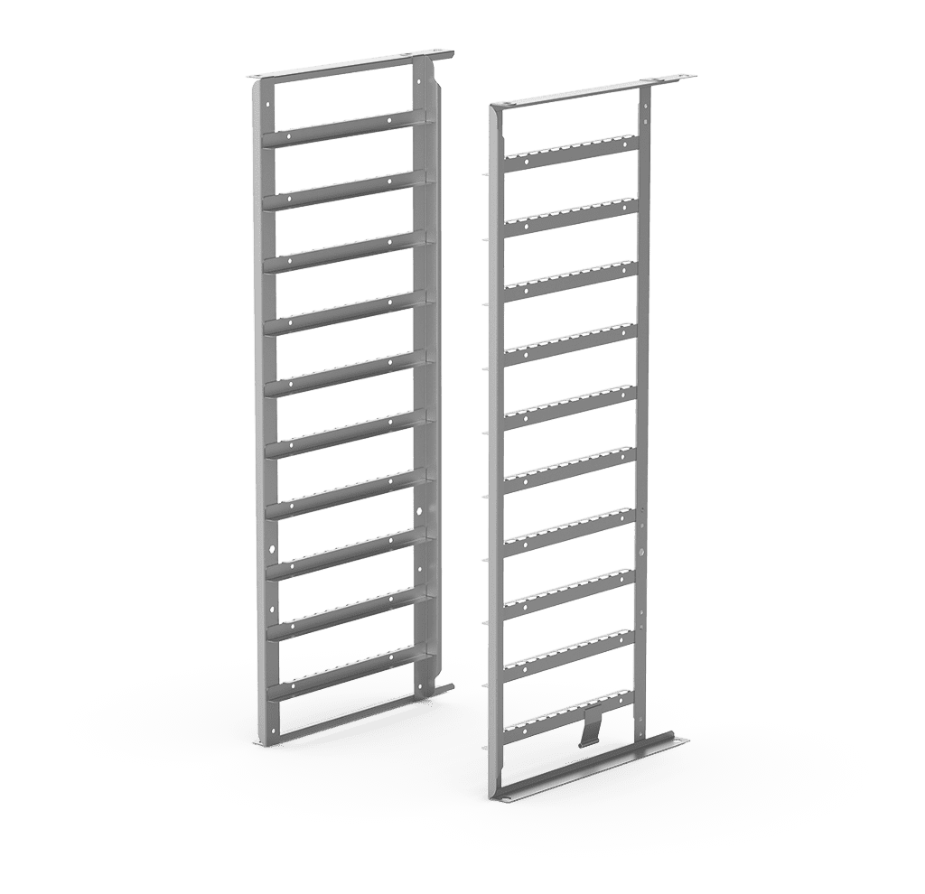 UNOX Lateral Support for GN 1/1 Pans (XUC052) β a commercial kitchen equipment accessory, supplied by Matty's.