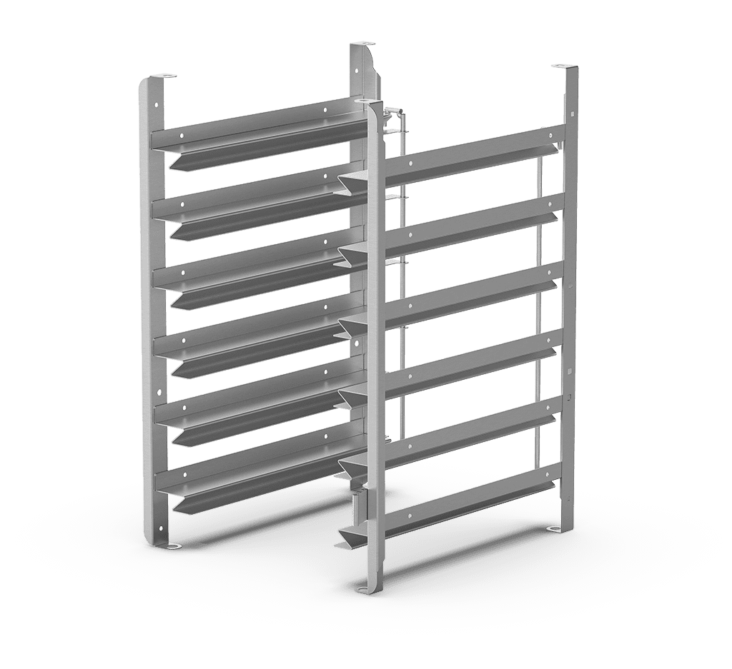 UNOX Lateral Support Kit (XUC054) — a commercial kitchen equipment accessory, supplied by Matty's.