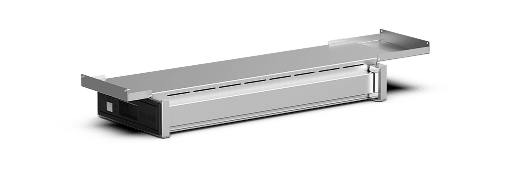 UNOX Det&Rinse Plus Tank Holder (XUC060) β a commercial kitchen equipment accessory, supplied by Matty's.