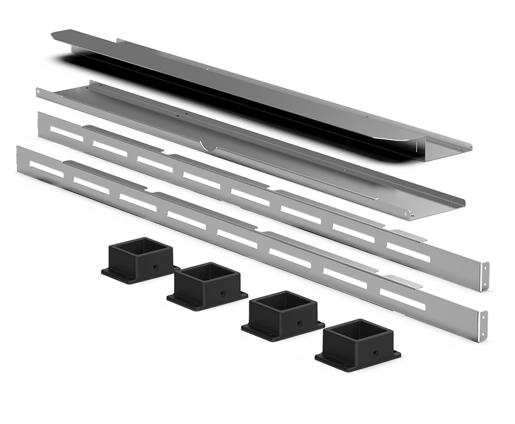 UNOX Decktop Stacking Kit (XUC063) — a commercial kitchen equipment accessory, supplied by Matty's.