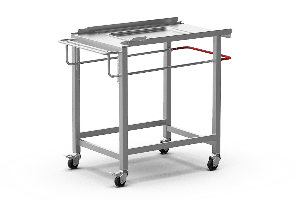 UNOX Trolley for basket (XWVYC-0021) β a commercial kitchen equipment accessory, supplied by Matty's.
