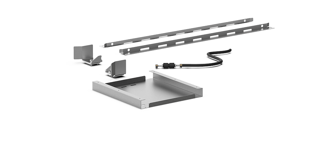 UNOX Trolley Coupling Kit for Neutral Cabinet (XWVYC-CK21) β a commercial kitchen equipment accessory, supplied by Matty's.