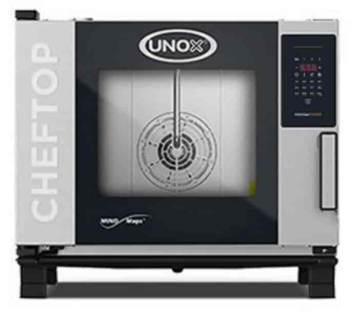 Unox XECC-0523-EPLM CHEFTOP MIND.Maps PLUS 5 tray GN 2/3 Mattys