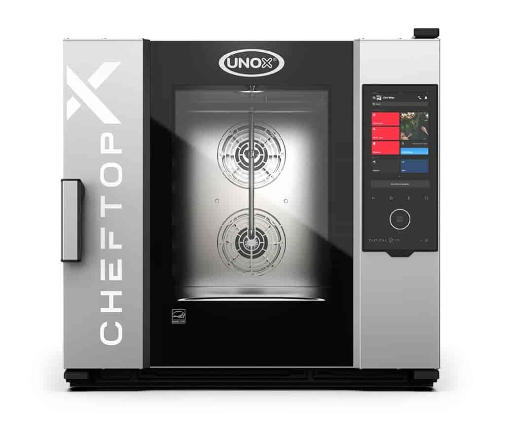 BAKERTOP-X‚Ñ¢ Countertop Combi Oven 5 Tray3 Mattys