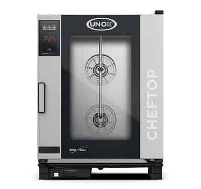 Unox XECC-0523-E1RM ChefTop ONE Compact 5 Tray Electric Combi Oven (2/3 Trays) Mattys