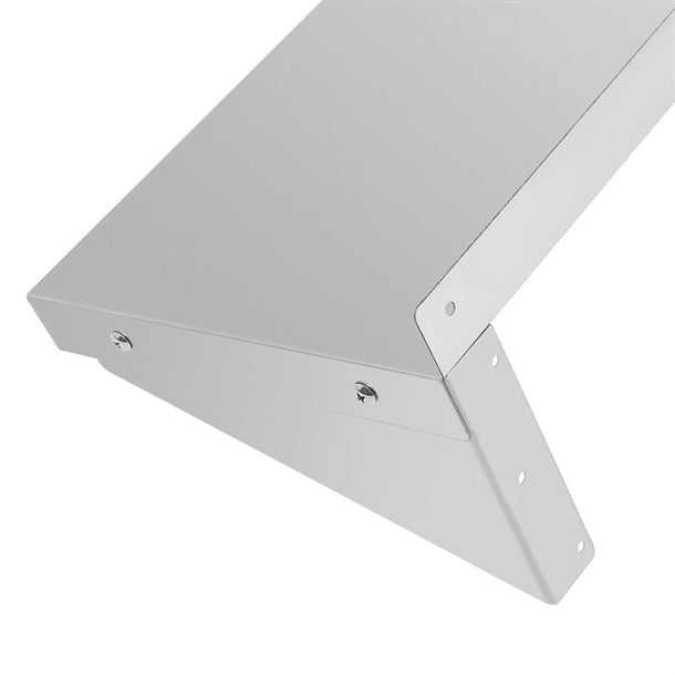 Shelving Vogue Stainless Steel Kitchen Shelf 900mm - Y750 Vogue