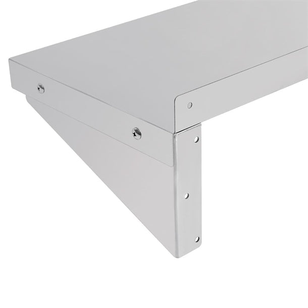 Shelving Vogue Stainless Steel Kitchen Shelf 1800mm - Y753 Vogue