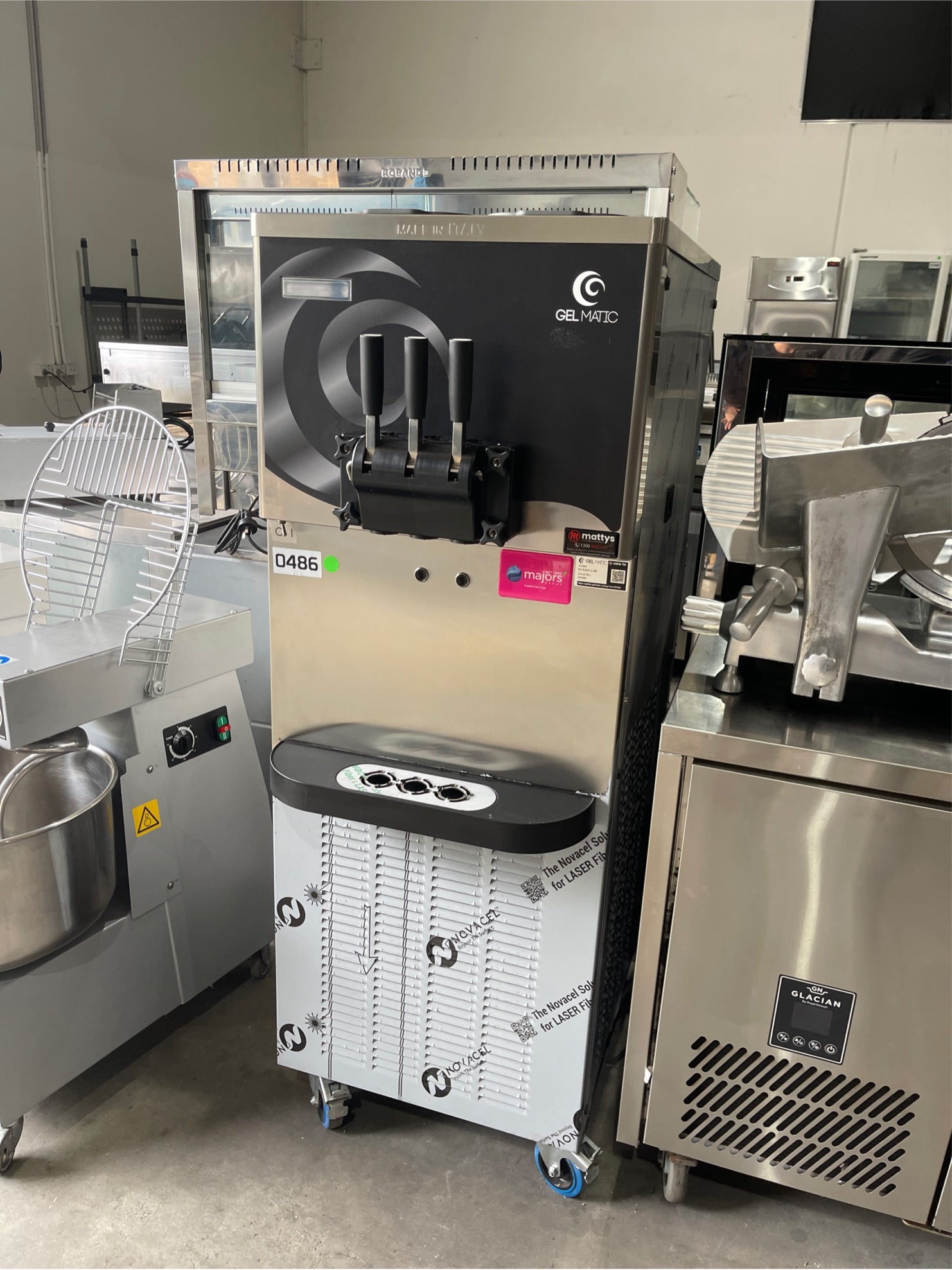 Gelmatic GV3 Soft Serve Machine Mattys