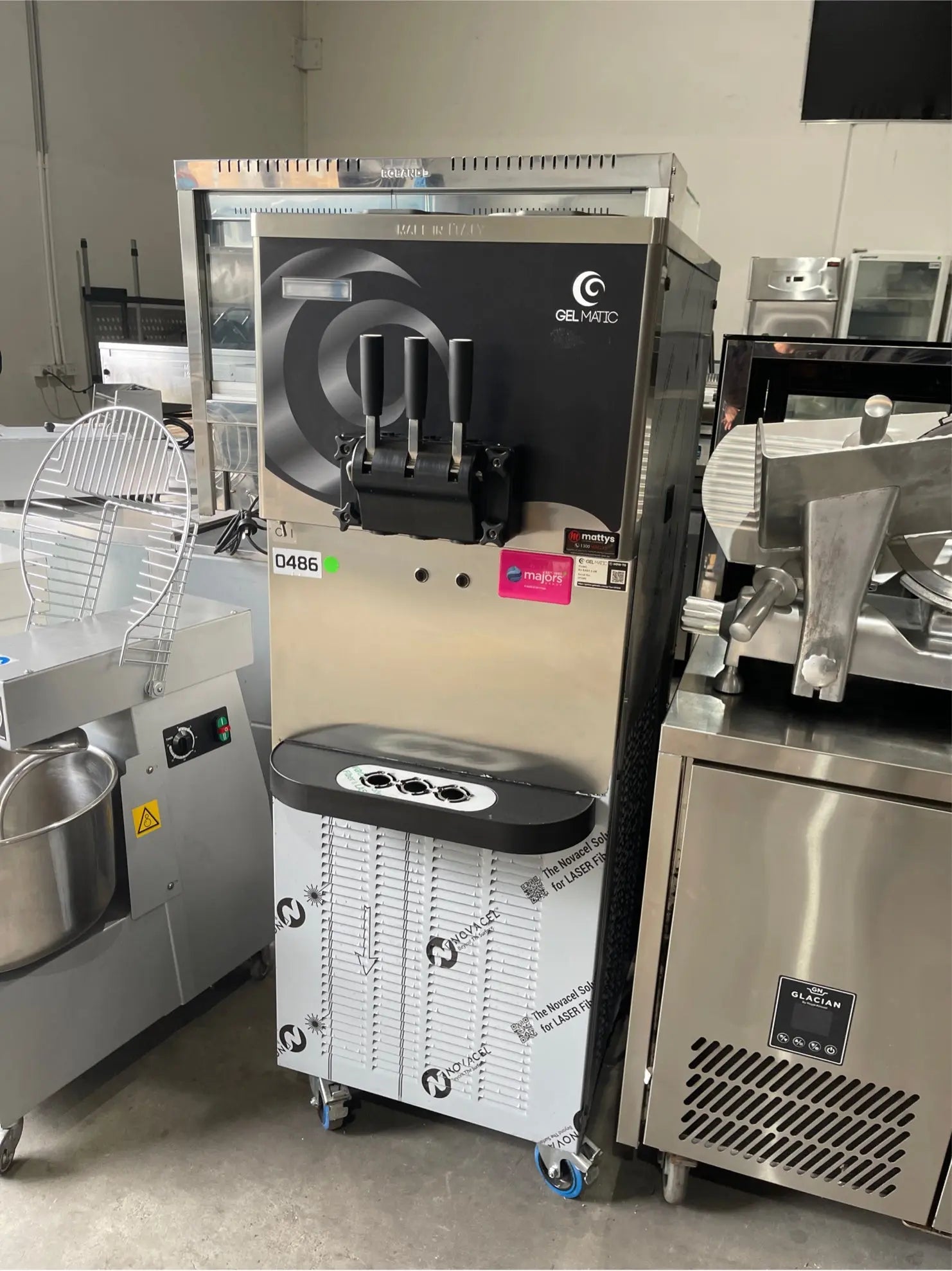 Gelmatic GV3 Soft Serve Machine Mattys