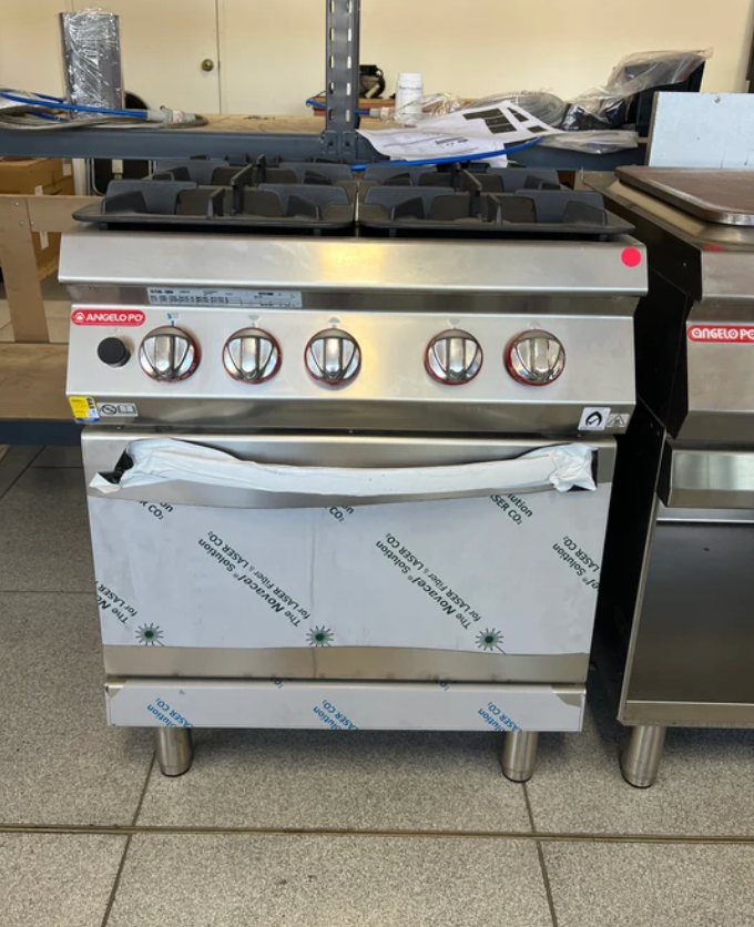 DEAN 4 BURNER OVEN Mattys