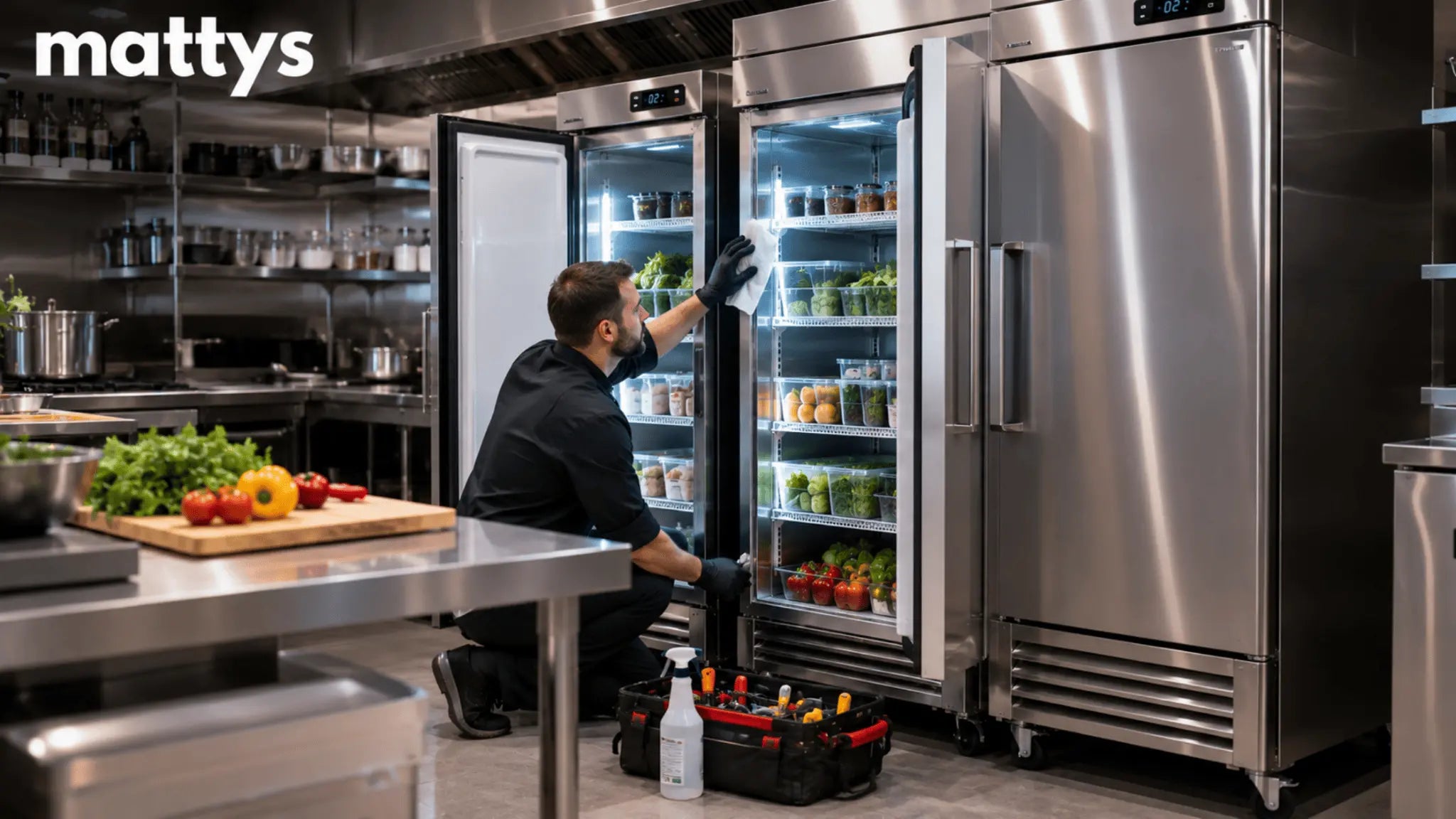 Commercial Fridge Maintenance: How to Get 10+ Years From Your Equipment Mattys