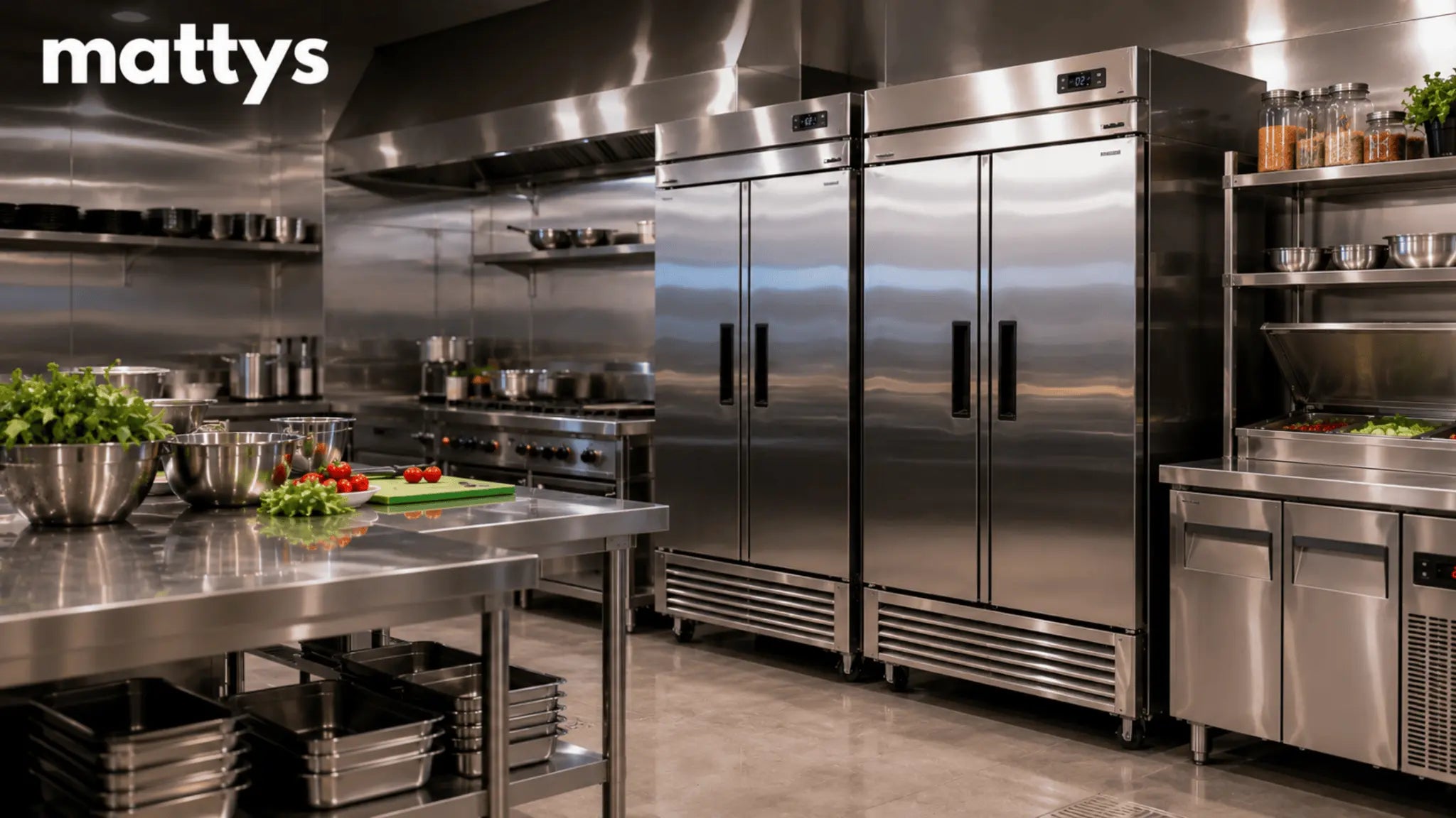 Grade 304 vs. 316 Stainless Steel: Why It Matters for Your Commercial Kitchen Mattys