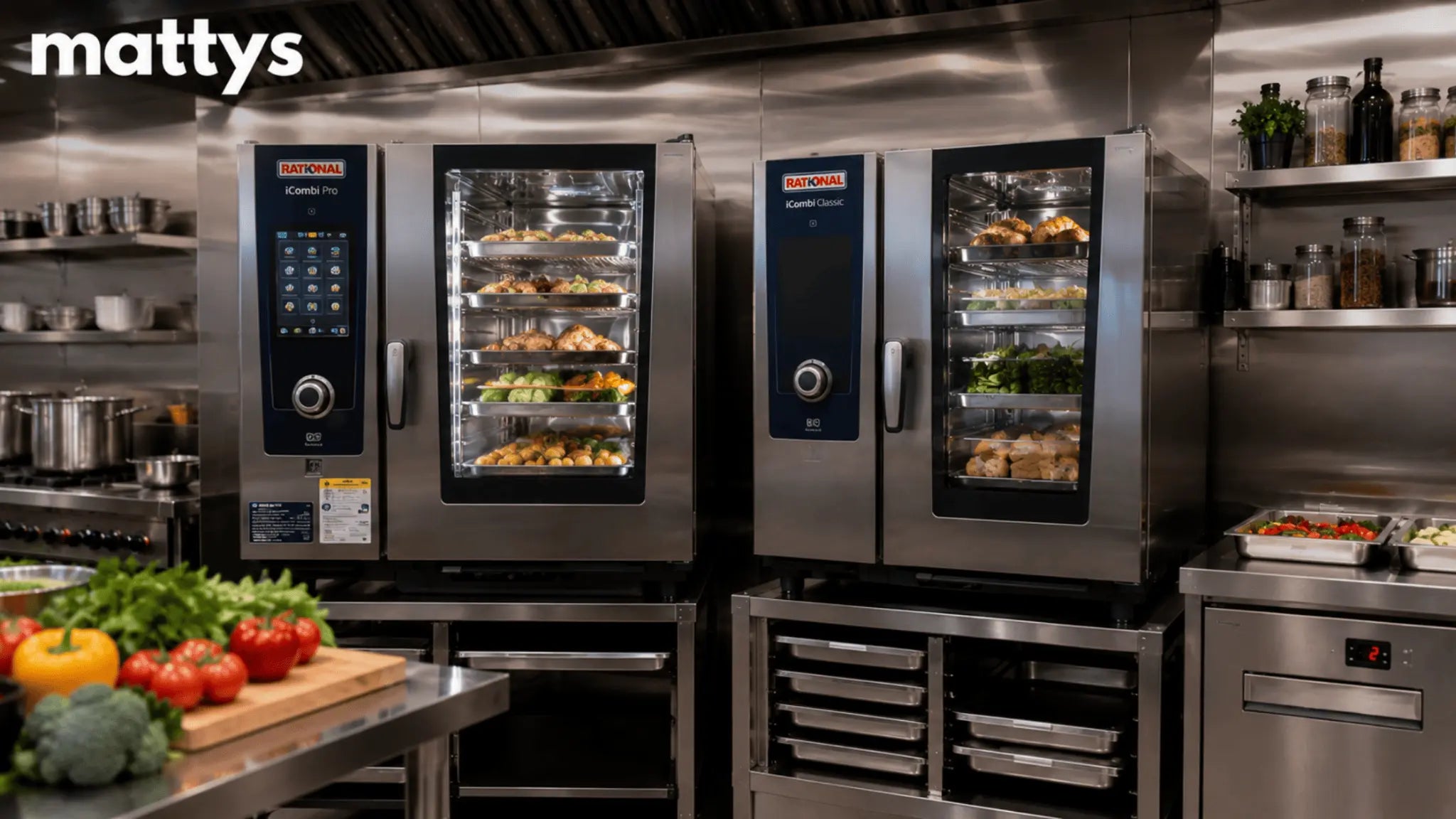 Rational iCombi Pro vs iCombi Classic: Which One Does Your Kitchen Actually Need? Mattys