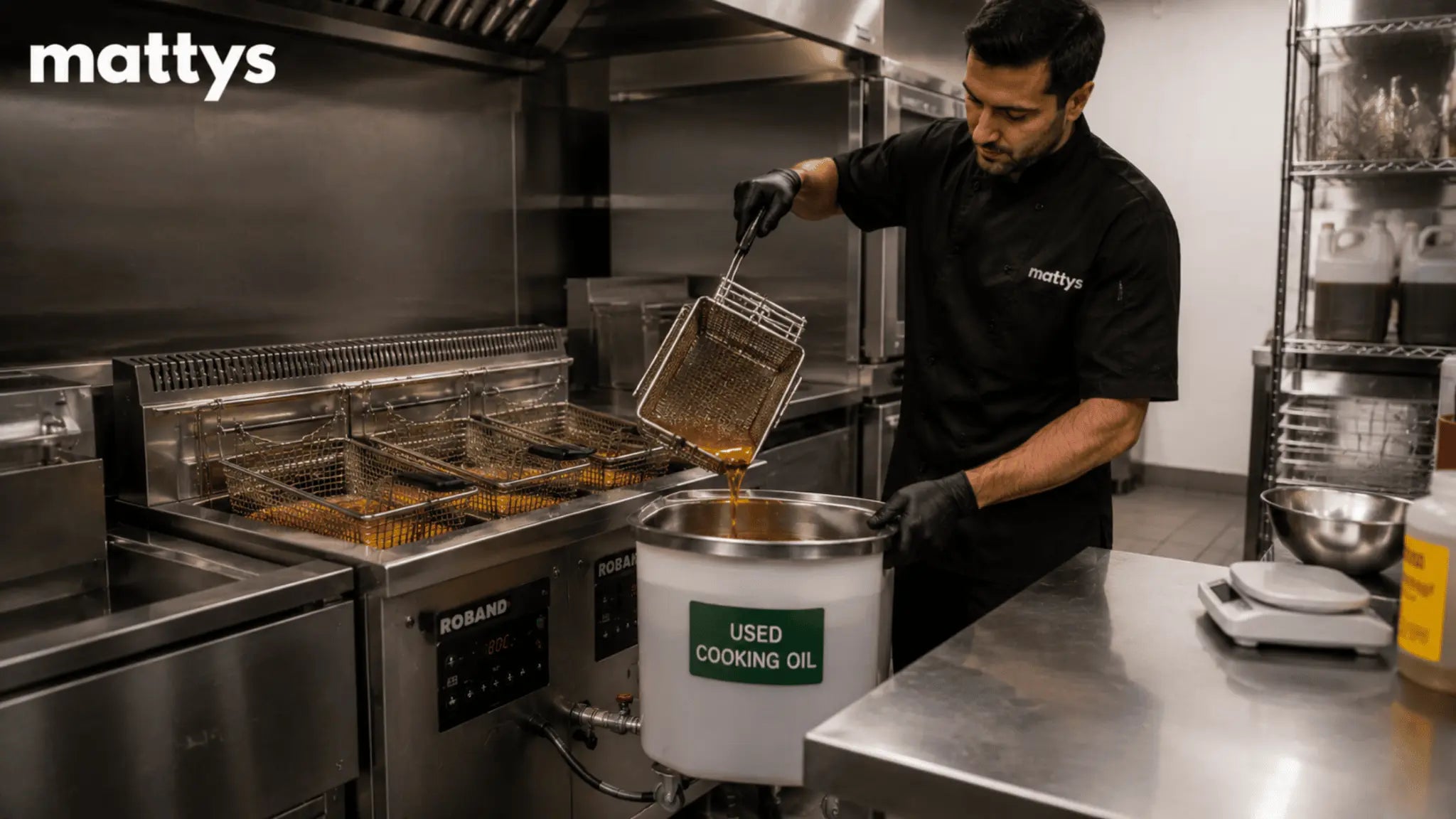 Fryer Oil Management: How to Cut Your Oil Costs by 40% Mattys