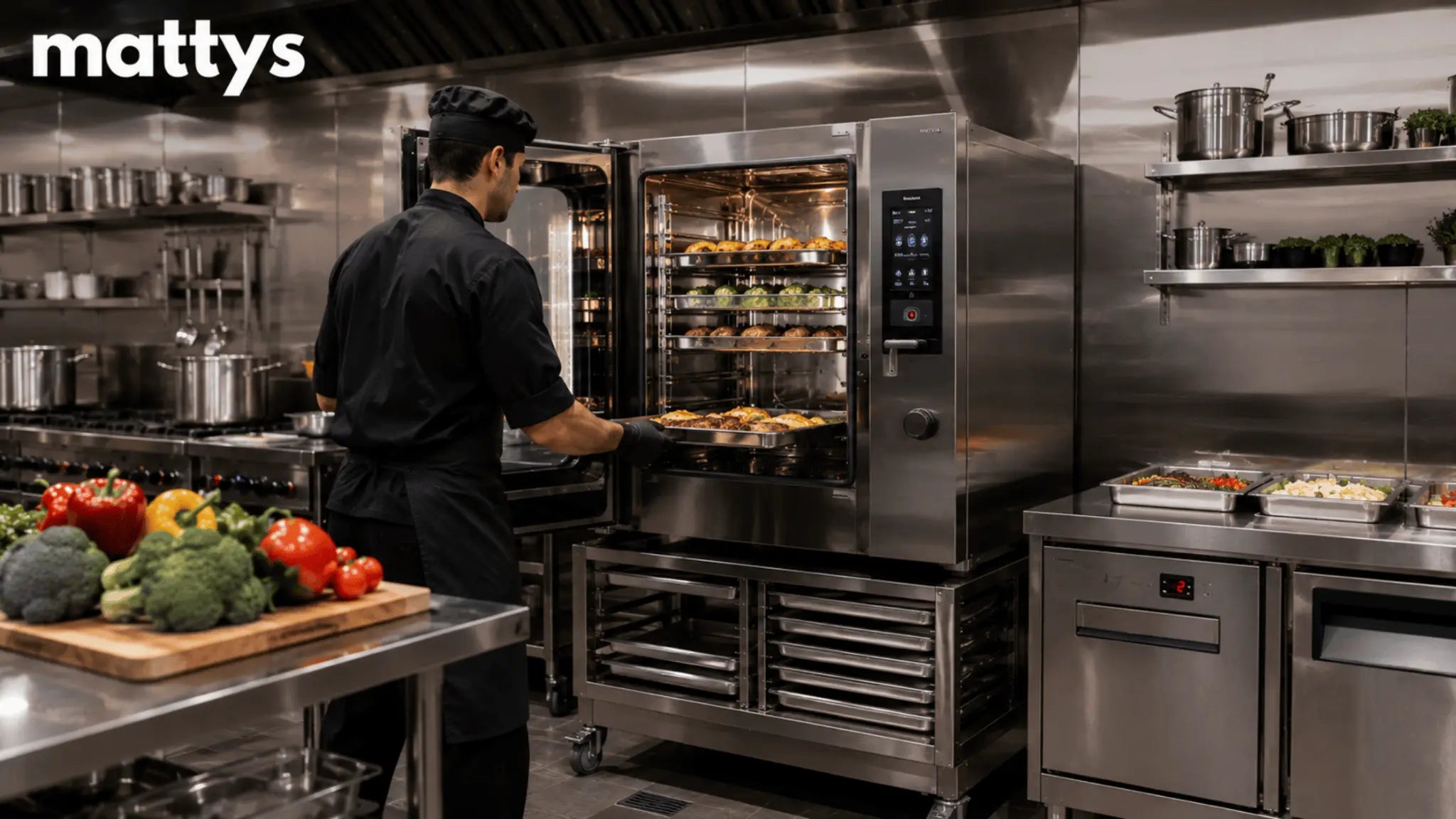 Commercial Combi Ovens: The Complete Australian Buyer's Guide (2026) Mattys
