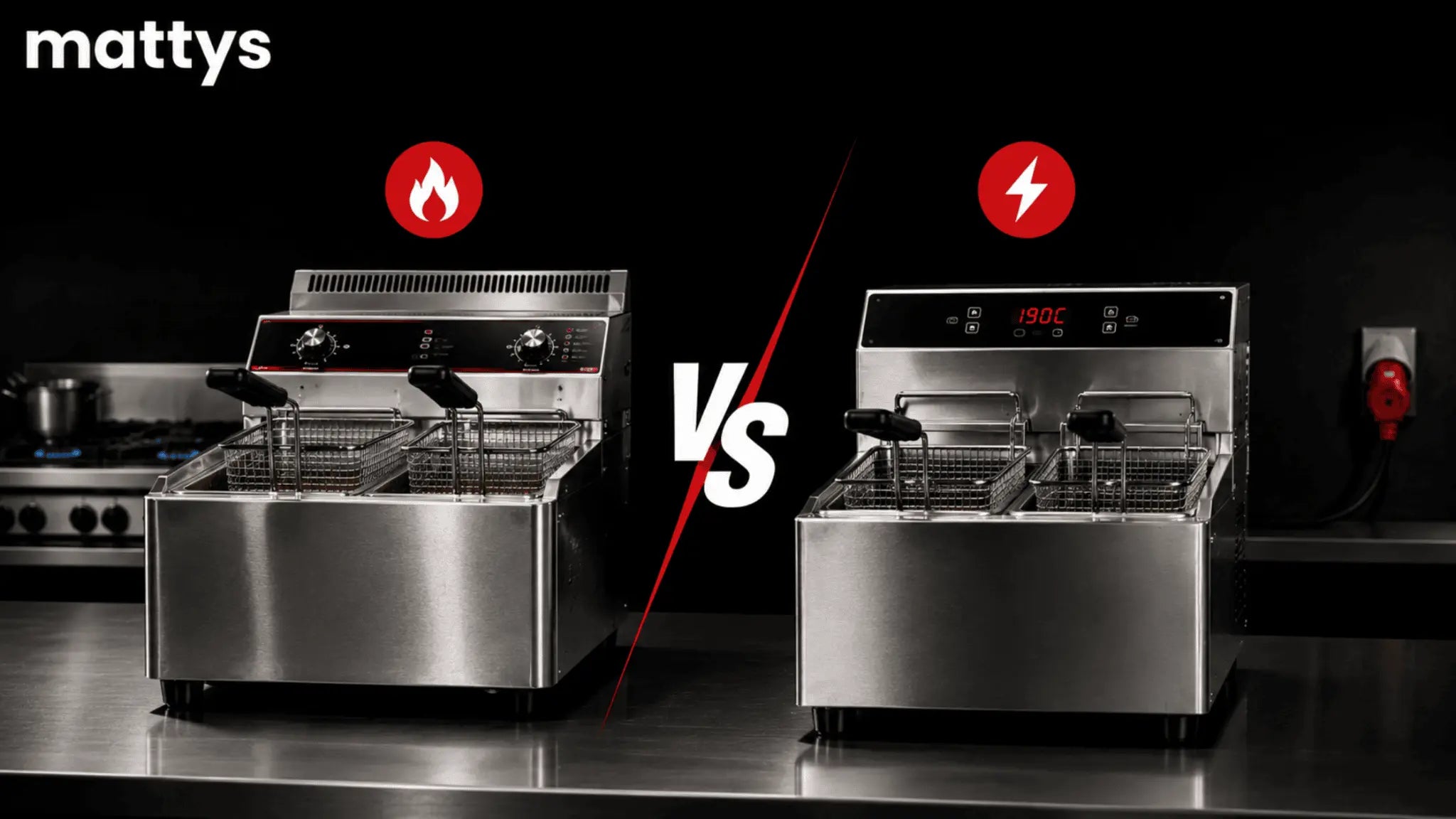 Gas vs Electric Deep Fryers: The Full Australian Cost Comparison Mattys
