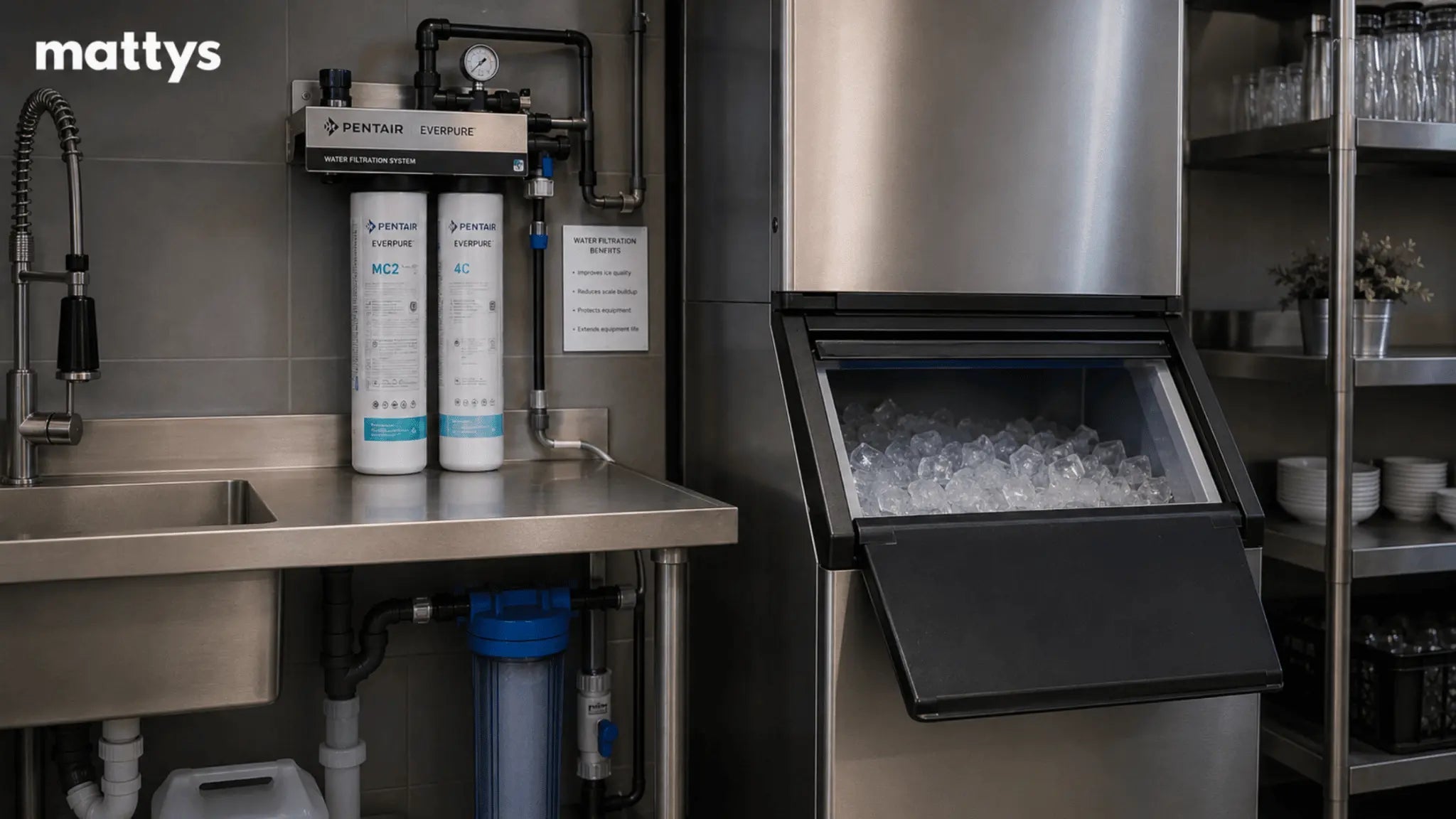 Water Filtration for Commercial Ice Machines: What Australian Operators Need to Know Mattys