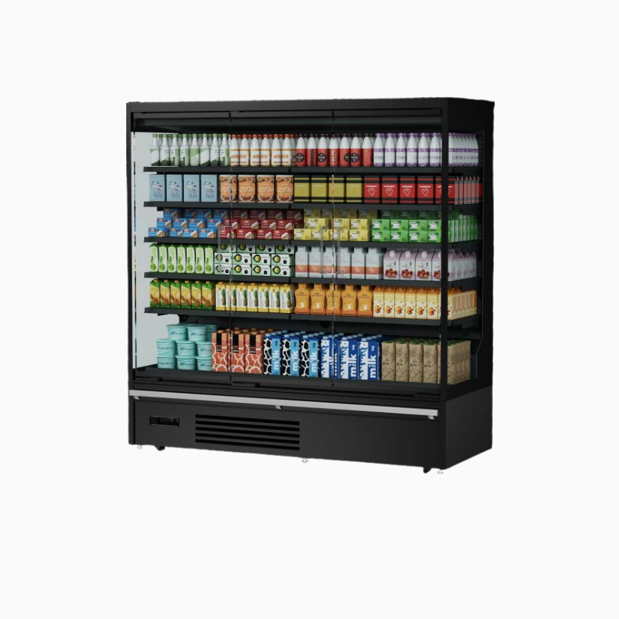Open Display Fridges