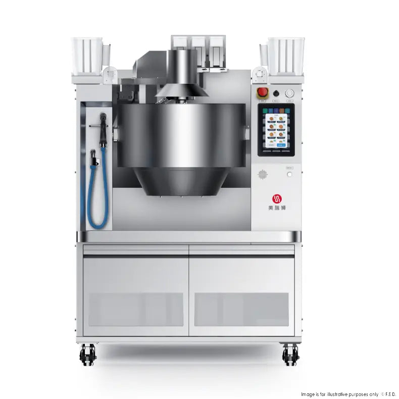 Robotic Cooking
