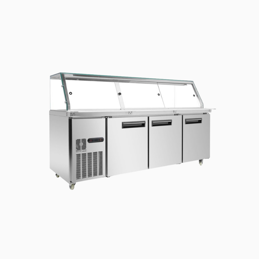 Salad Bar Display Fridges