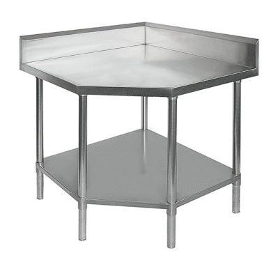 F.E.D. Modular Systems 0900-7-WBCB/H - Corner Workbench with 100mm Splashback, 900x900x900mm Mattys