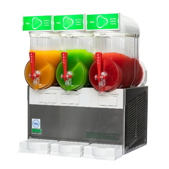 BRAS FBM 3 Slushie Machine 3 x 10L Mattys
