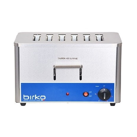 Birko 1003203 Vertical Slot Toaster 6 Slice Mattys