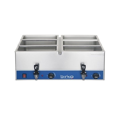 Birko 1110100 Bain Marie Double Tap - No Pans Mattys