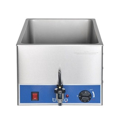 Birko 1110103 Bain Marie Tap & Vents Single, No Pans & Lids Mattys
